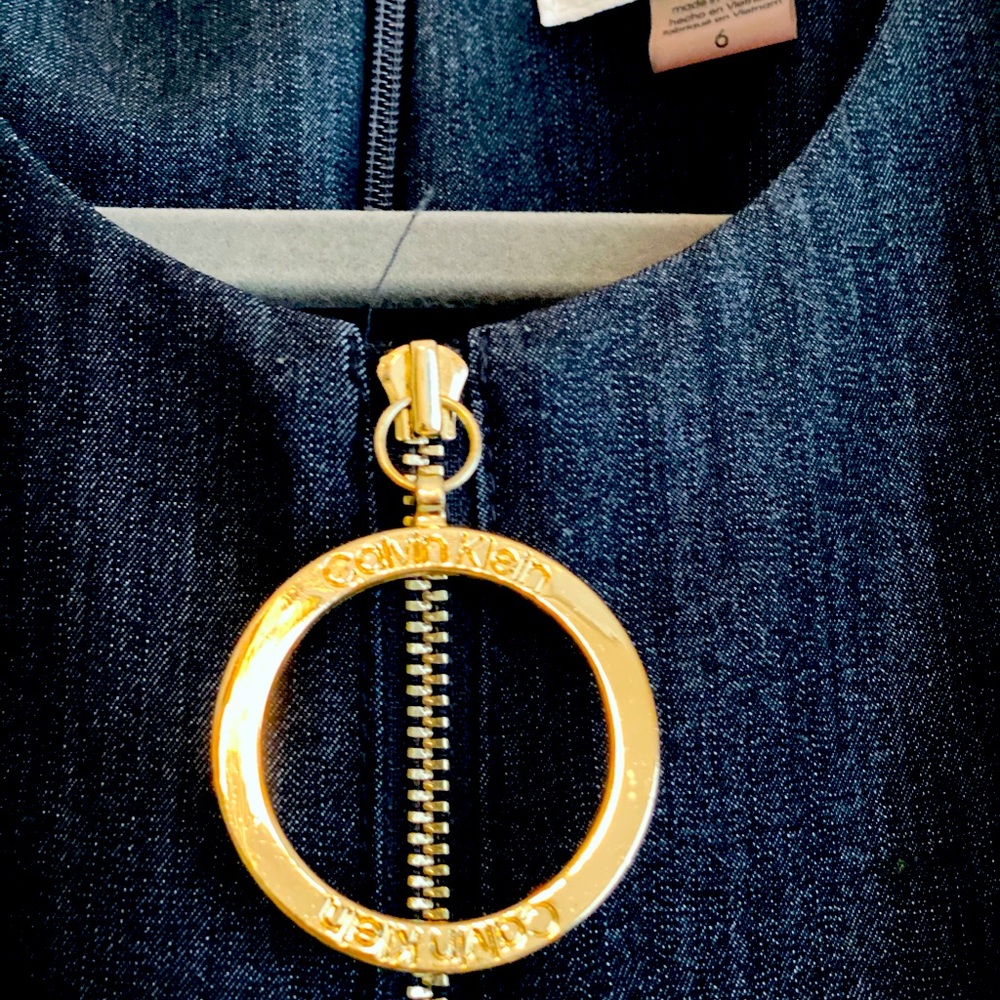 Calvin Klein Jean work dress